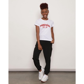 Calça Feminina Jogger Com Bolsos Preta