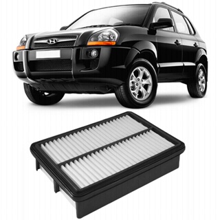 Filtro Ar Hyundai Tucson 2.0 2.7i 2004 A 2019 Wega Jfa0h12