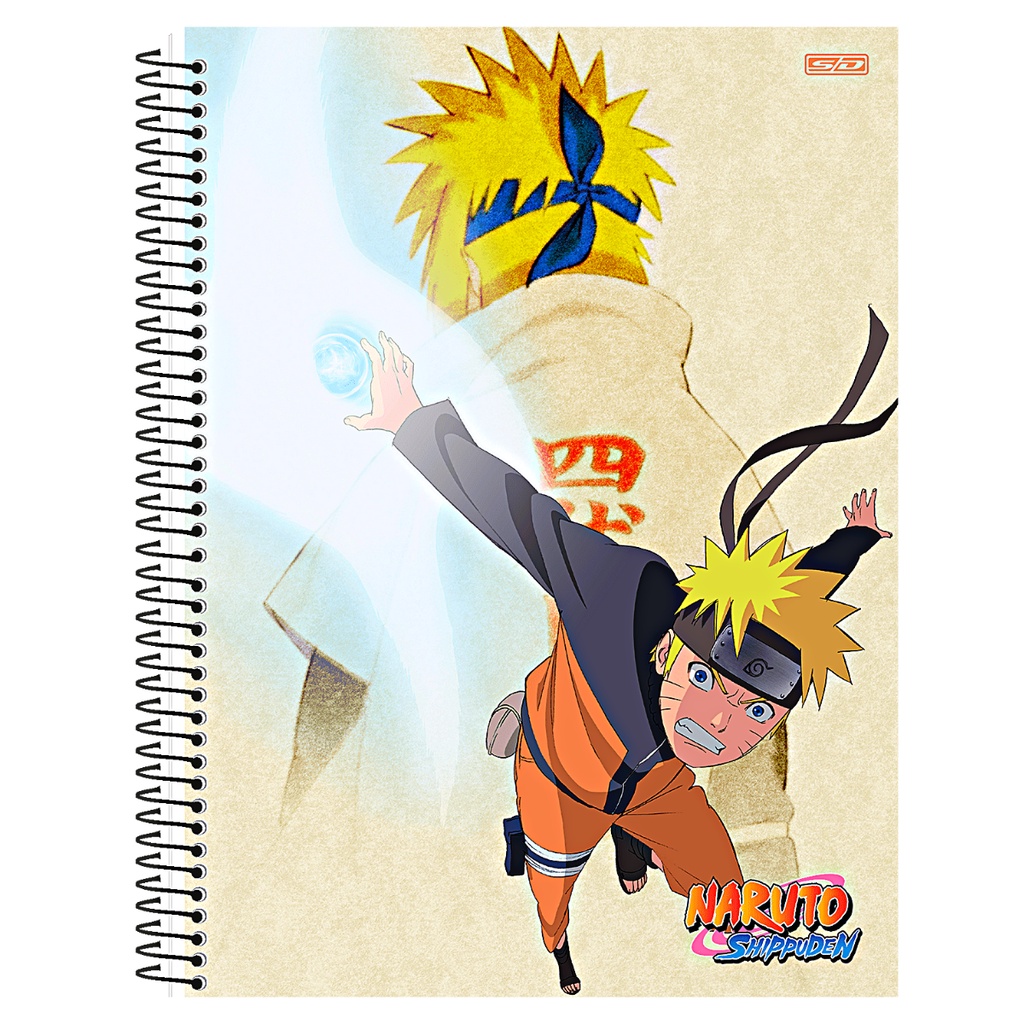 Caderno Desenho Personalizado Anime Demon Slayer - 80fls