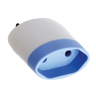 Adaptador para tomada reverso 2 polos 15A 250V Daneva