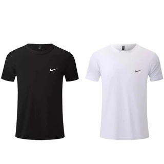 Kit 2 Camisetas Dry-Fit Slim MasculinaNe Unidade ( Refletiva ). P/ Esporte / Academia / Casual