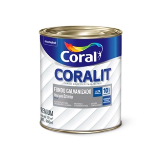 Fundo galvanizado Coralit 900ml Coral