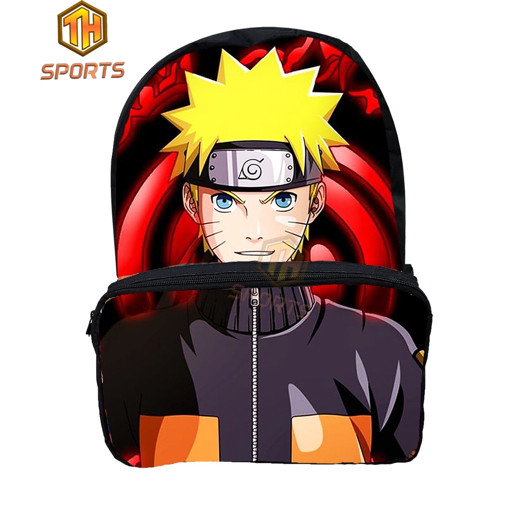 Mochila Original Naruto Akatsuki Nuvem - Bolsa De Costas Escolar Lançamento  Pacific no Shoptime