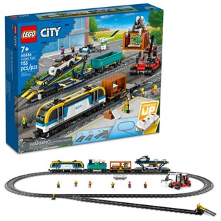 LEGO city trem de carga (1.153 peças)
