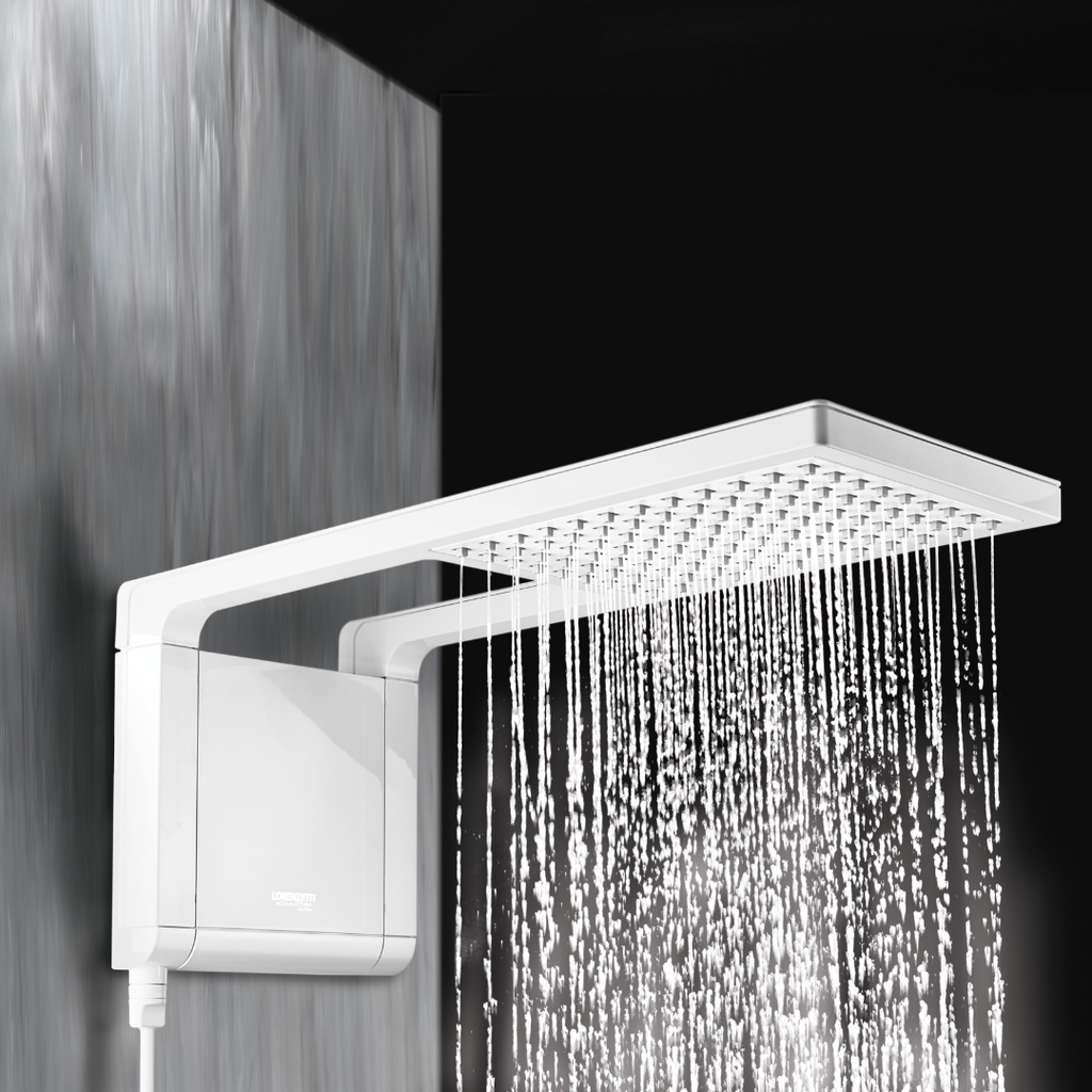 Chuveiro Ducha Eletrônico Acqua Storm Ultra Branco 220v 7800w Lorenzetti