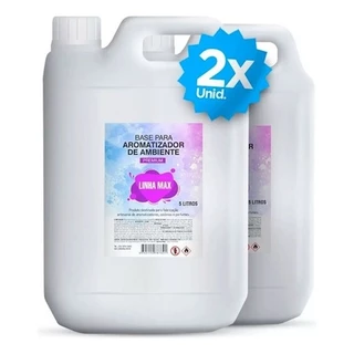 Kit Base Aromatizador 5 Litros Para Fazer Água Perfumada home Spray Aromatizadores De Ambiente
