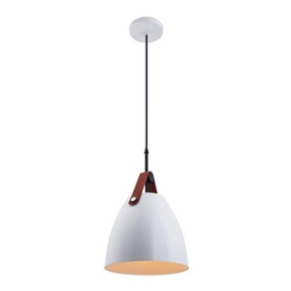 Pendente RPX Couro Mini Branco Startec
