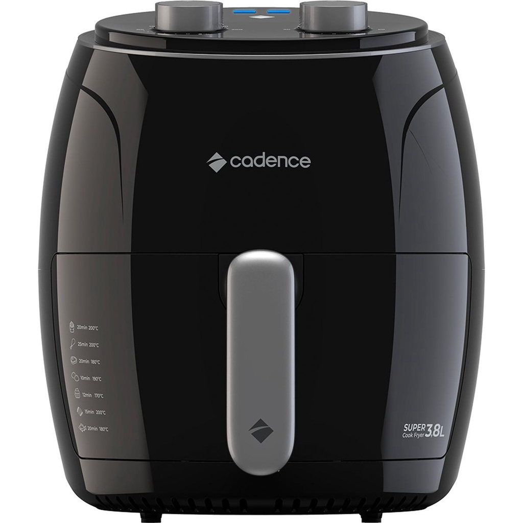 Fritadeira Sem Óleo Super Cook Fryer FRT410 220V - Cadence