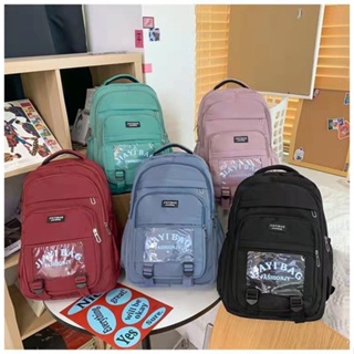 Mochila Escolar para Jovens Estudantes ou Universitários ANJGG