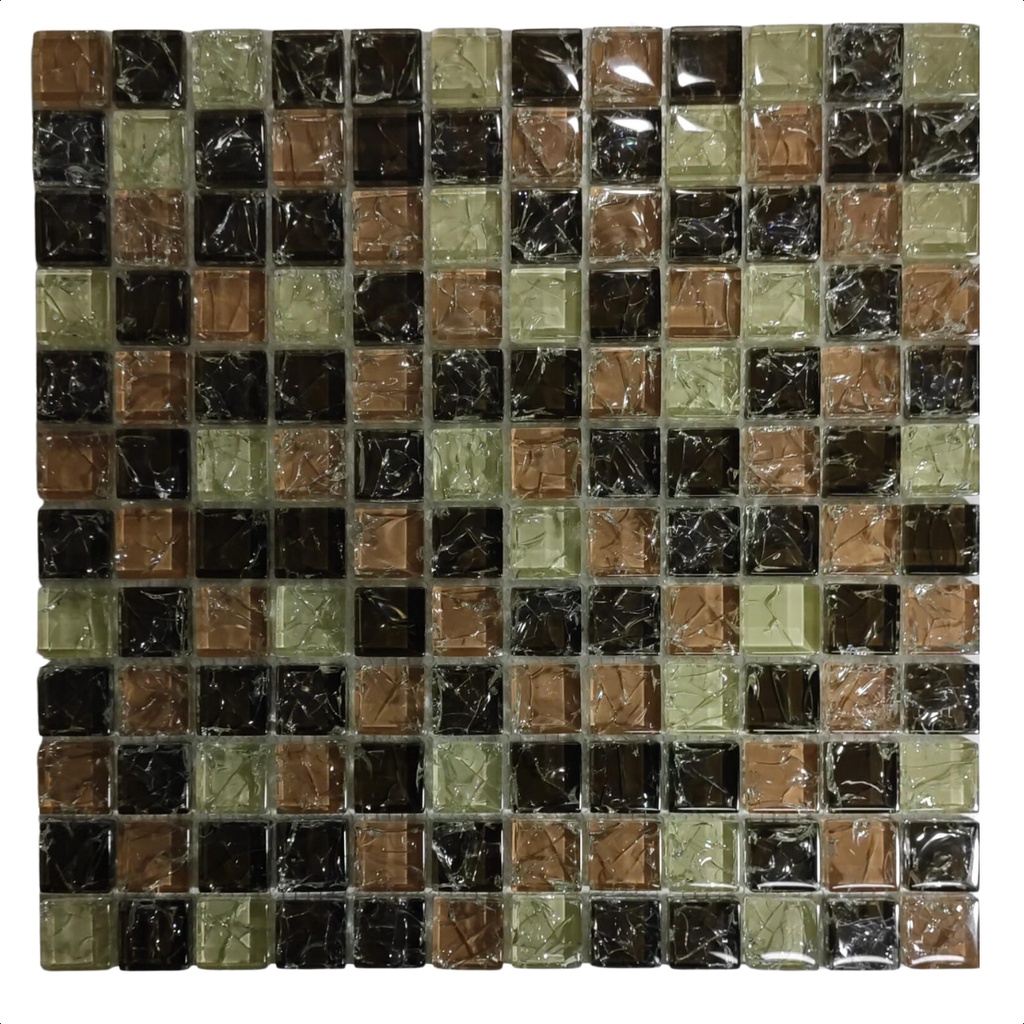 Pastilhas De Vidro Ref 1012 Pl 30x30 (kit 11 Placas) | Shopee Brasil