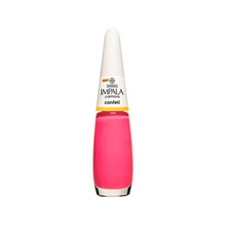 Esmalte Impala Cremoso Floral Confeti