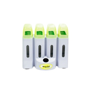 Aquecedor Mega Bell Depilação 1 a 4 Refis Verde