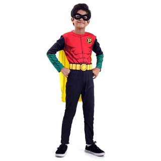 Fantasia infantil de ravena jovens titãs - Kid's Teen Titans Raven Costume