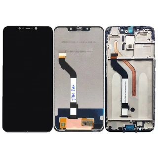 Tela Pocophone F1&Poco F1 Frontal Touch Dispaly Incell Lcd Compativel M1805E10A Com Aro