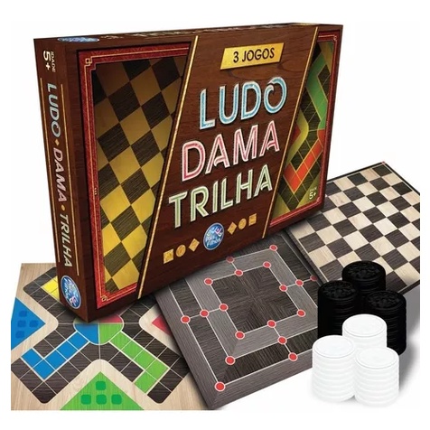 Ludo – Kayu Brinquedos