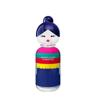 Benetton Blue Neroli Sisterland Kit - Perfume Feminino Edt + Body Spray