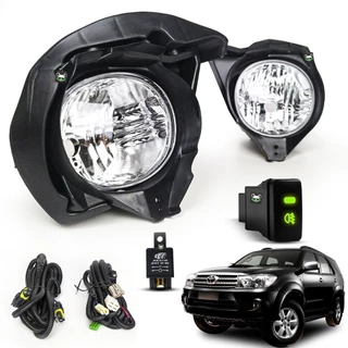 Kit Farol Auxiliar de Milha Hilux SW4 2006 2007 2008 2009 2010 2011