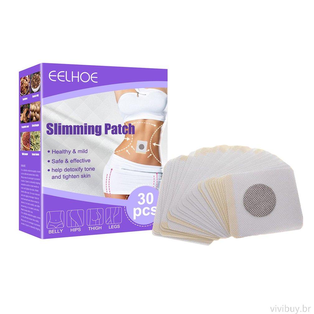 Adesivos Para Emagrecimento De 30pcs Perda De Peso Natural Queima De ...