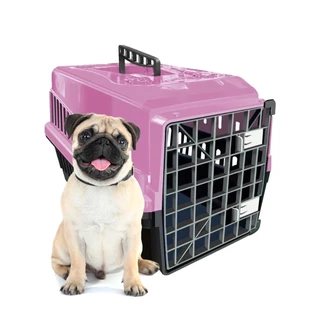 Caixa De Transporte Para Cachorro Gato Coelho N3 Peq. Porte
