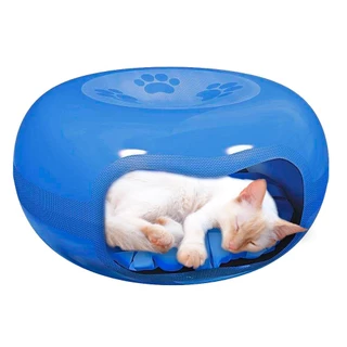 Toca Para Gato grande caminha Mec Donut Cat Home