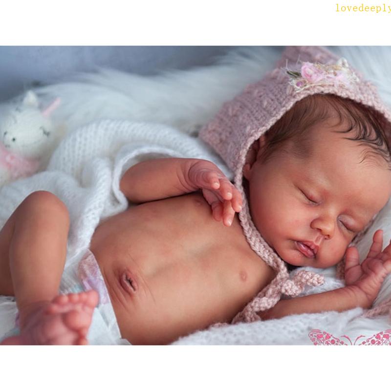 Bebê Reborn Recem Nascida - Valor Imperdível !! Careca