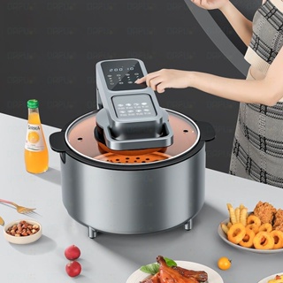 Fritadeira Elétrica Touch Visual Multifuncional Grande Capacidade 10L
