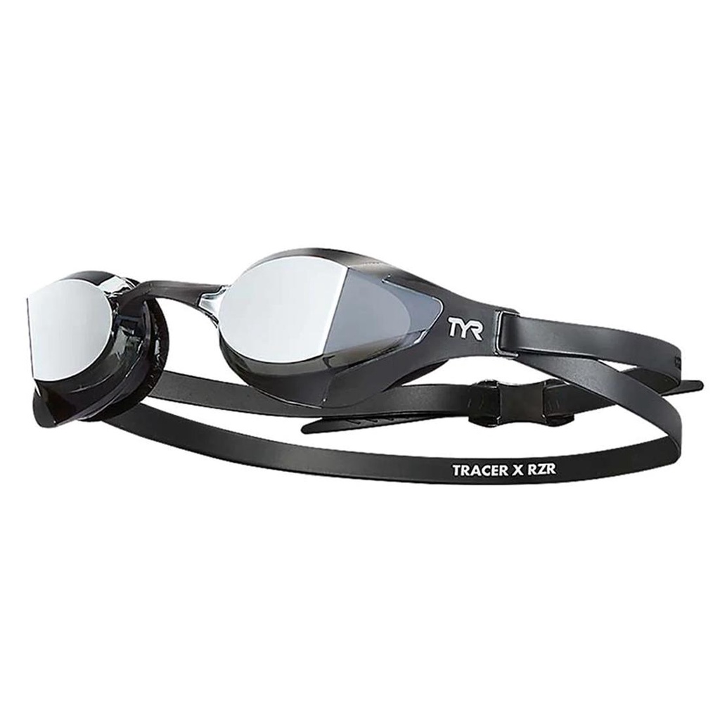 óculos De Natação Adulto Tracer-x Rzr Racing Mirrored Tyr