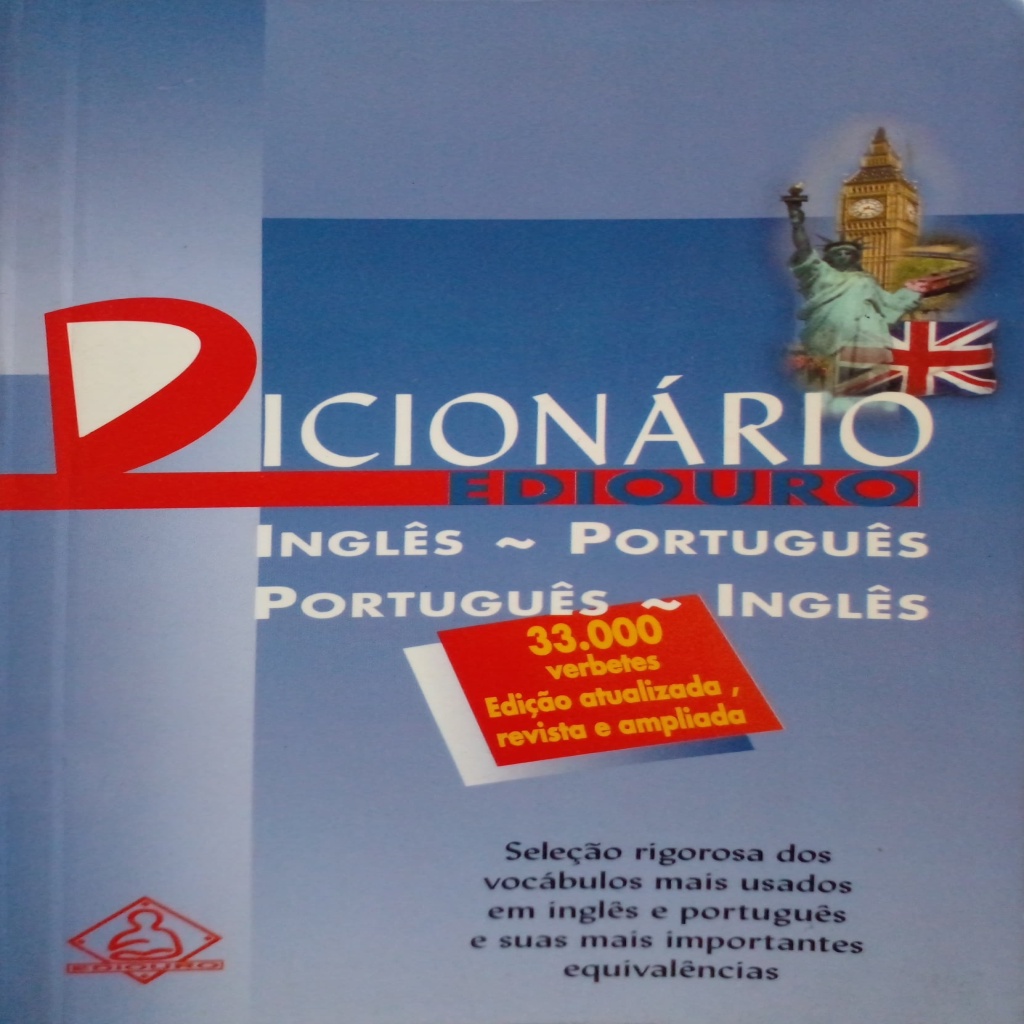 Mini Dicionário de Inglês ampliado