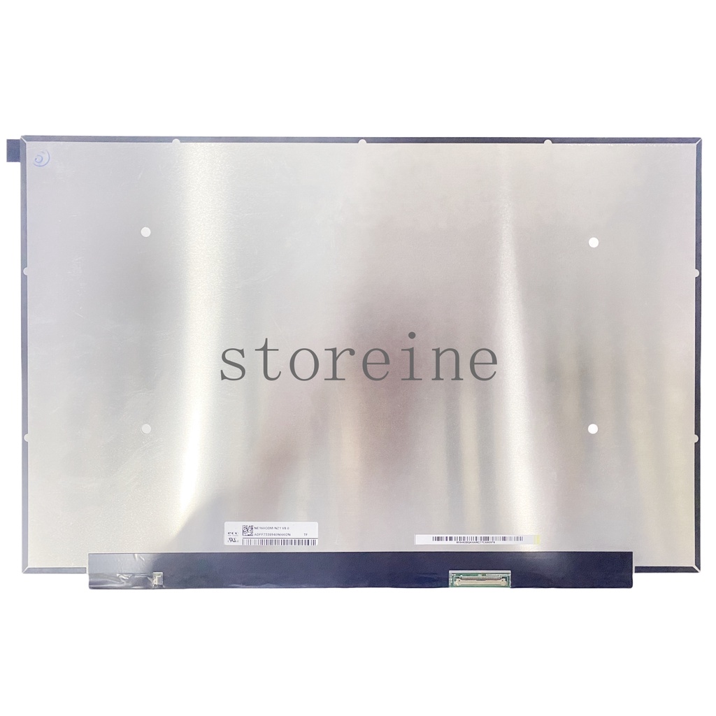 Écran LCD De Remplacement 16" 240Hz - Pour NE160QDM-NM7, 2560x1600, 40 Broches, Neuf