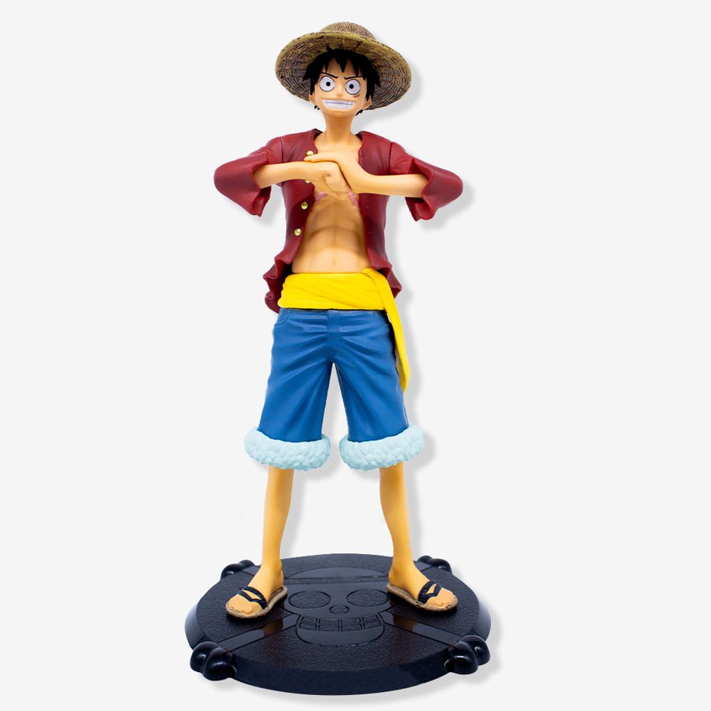 Action Figure - Kit 2 Akuma no mi (Gomu - Doku) - One Piece - Anime Figure  - Mangá - Colecionavel de anime - Otaku - Luffy - Figuras de ação 