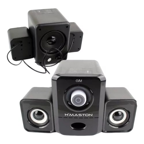 Caixa De Som Bluetooth Subwoofer Pc Notebook Tv Jog Ys-06