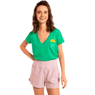 Short Havaianas Elástico Mesclado