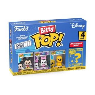 Funko Bitty Pop Mickey, Minnie, Pluto, Surpresa