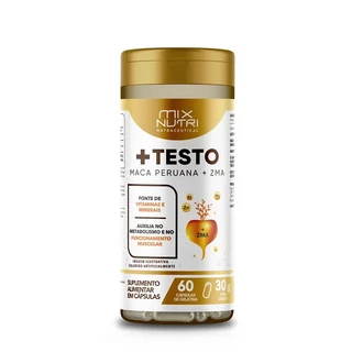 NUTRACEUTICAL + TESTO (MACA PERUANA + ZMA) 60CAPS