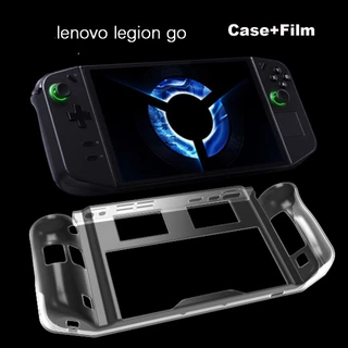 Capa Protetora Completa Com Filme De Vidro Temperado lenovo Legion Go Case De Alta Qualidade TPU Silicon Soft Cover