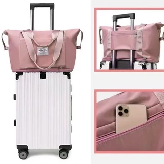 Mala de viagem dobrável leve de grande capacidade ming em Oferta na Shopee