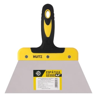 Espátula Aço Gesseiro Drywall 8,5"pol 21,5cm Profissional