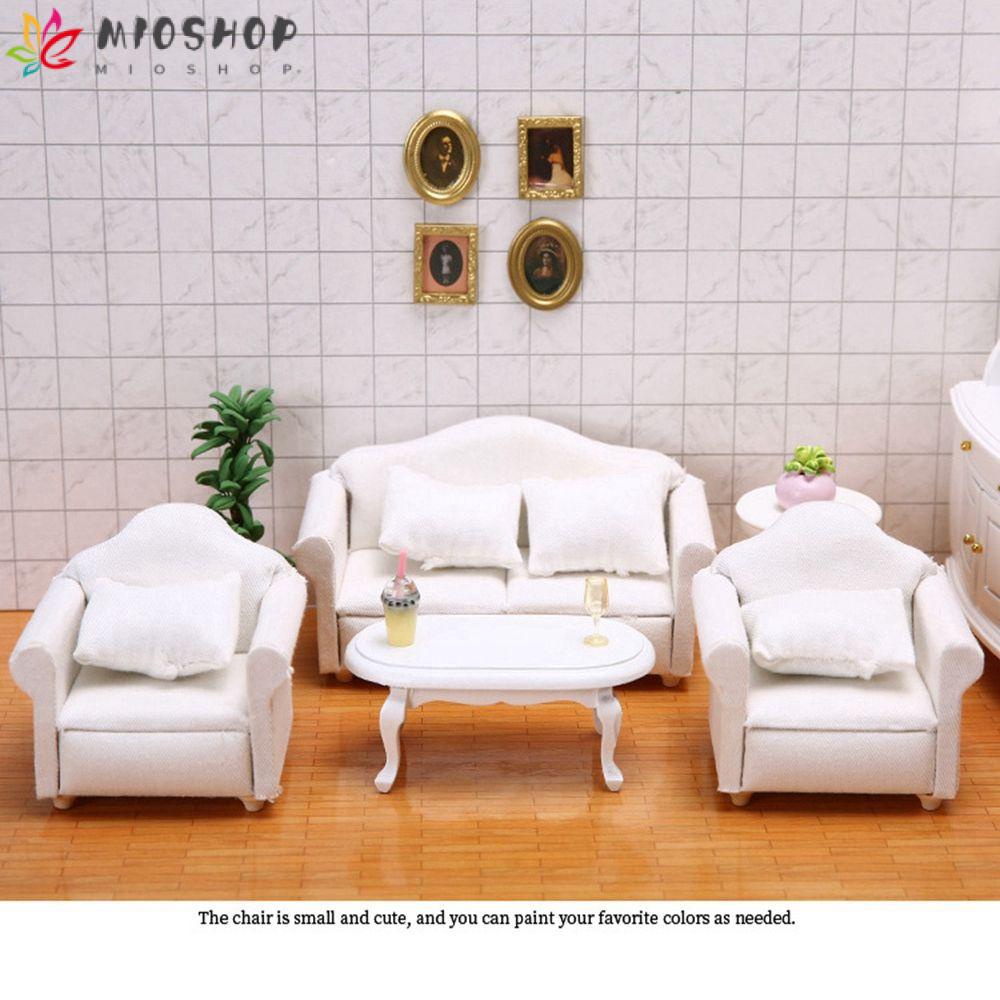 Mm6 Maison Margiela Set Di 20 Appendiabiti In Metallo Dorato In Scala 1/6 Per Bambole (tipo Barbie, 12 Pollici) - Accessorio Per Casa Delle Bambole E Arredamento Accessori Case Bambole