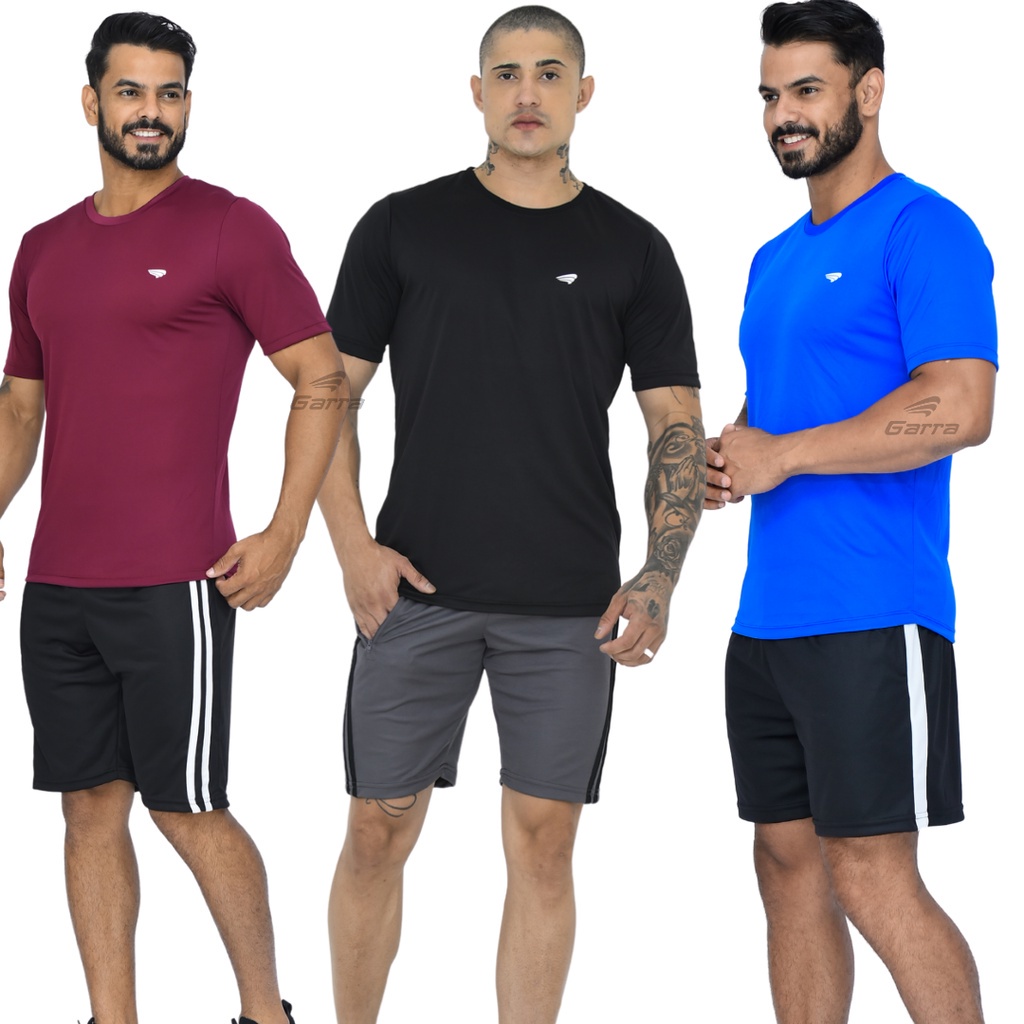 DRI-EQUIP Mens Tall Athletic All Sport Training Tee Shirts