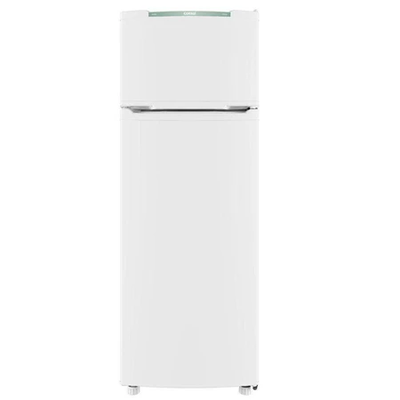 Geladeira consul 334l crd37eb cycle defrost com freezer supercapacidade branca