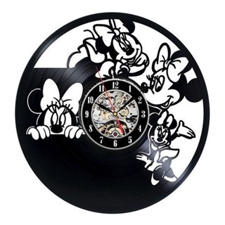Relógio De Parede, Minnie, Disney, Mickey Decoração