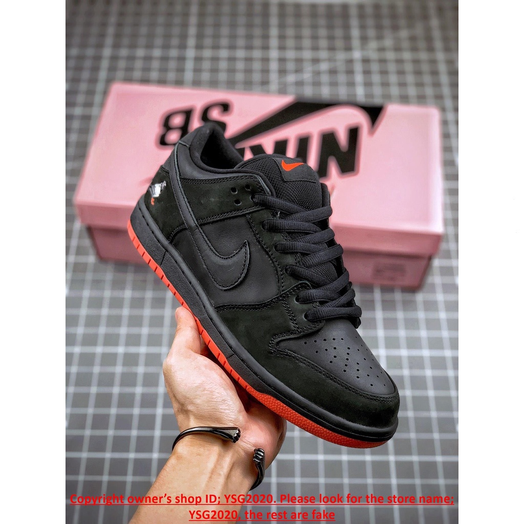 HOT [EE][YSG2020] SB Dunk Low Black Pigeon Basketball Shots