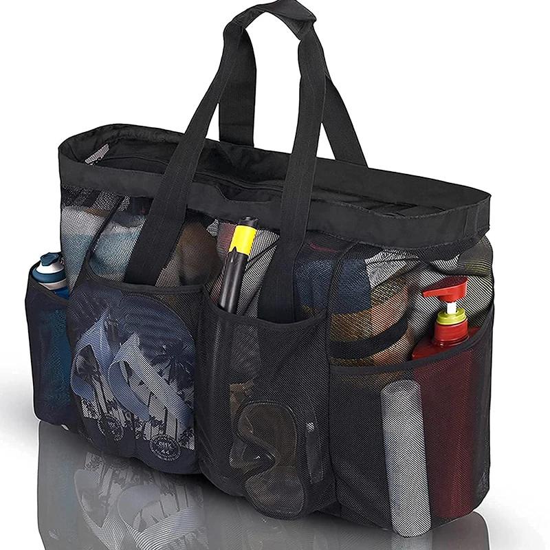 Portatile Doccia Caddy Tote Flessibile Cestino Portaoggetti In