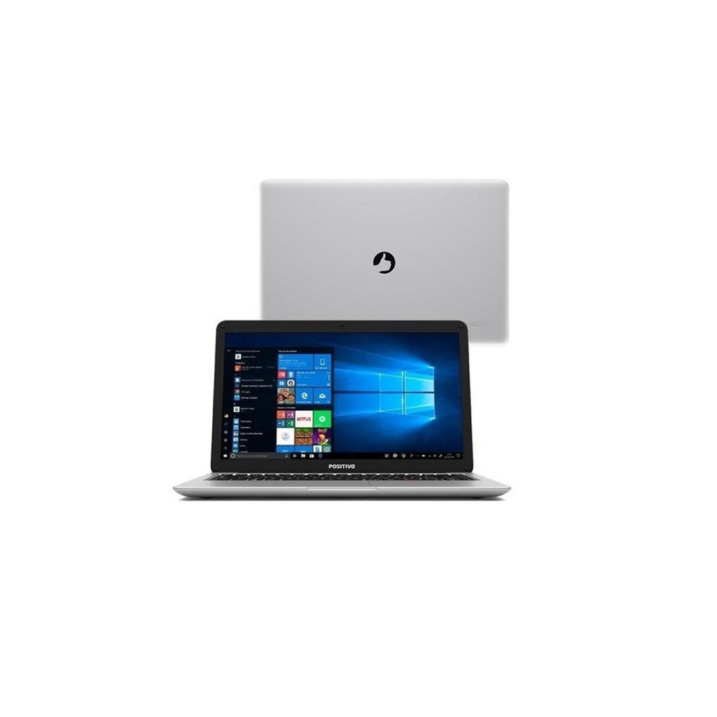 Notebook Barato Positivo Master N1140 Celeron N3350 4GB RAM 500GB HDD ...