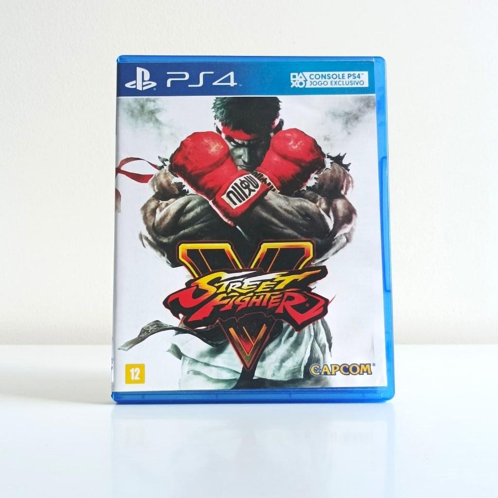 Street Fighter 5 PS4 - Jogo original mídia física | Shopee Brasil