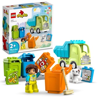 LEGO Caminhão de Reciclagem 10987