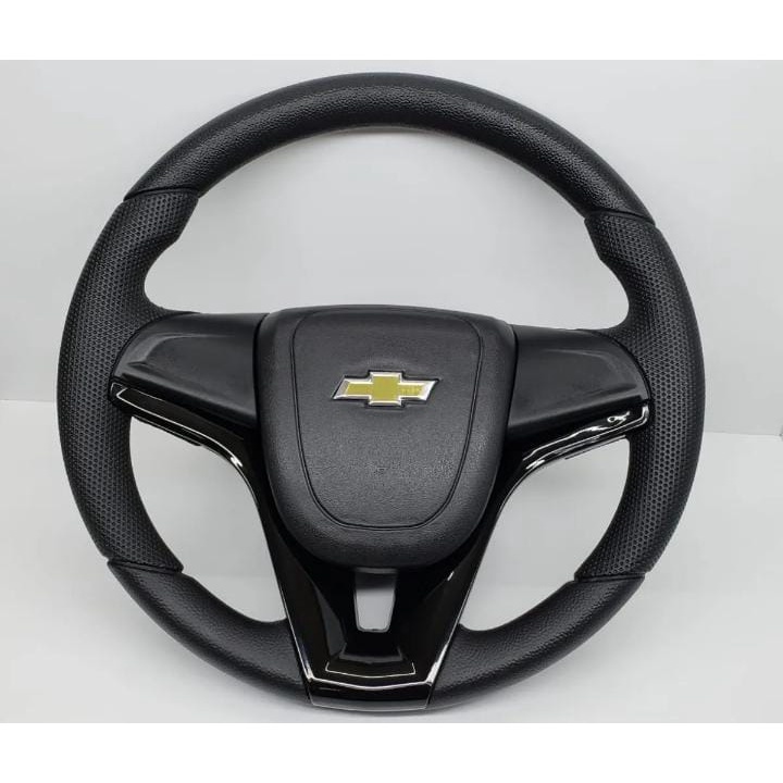 Volante Esportivo Celta / Prisma / Classic - Cruze Universal Preto