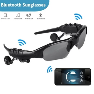 Moda Esportiva Bluetooth 4.0 Fones De Ouvido Estéreo Sem Fio Polarizados Óculos De Sol mp3 Riding Eyes Glasses