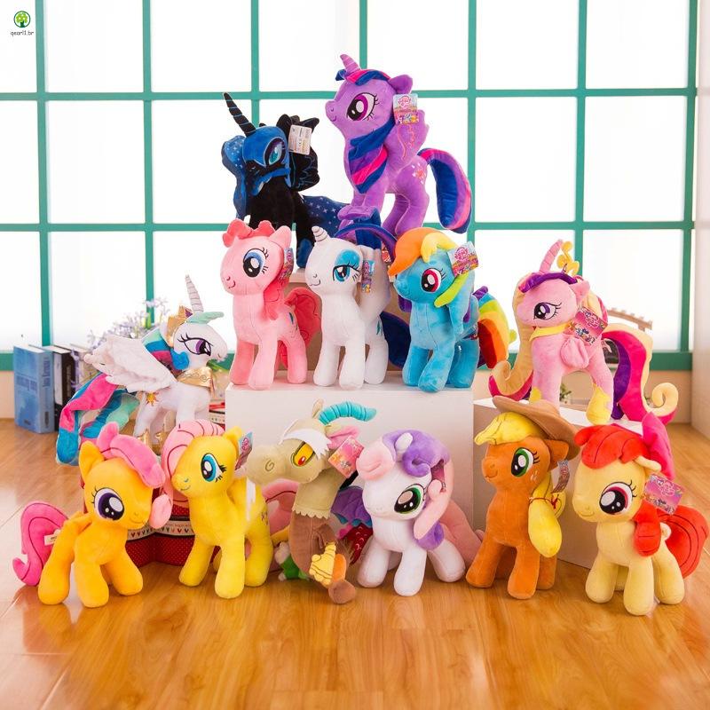 Little pony 2024 stuff toys