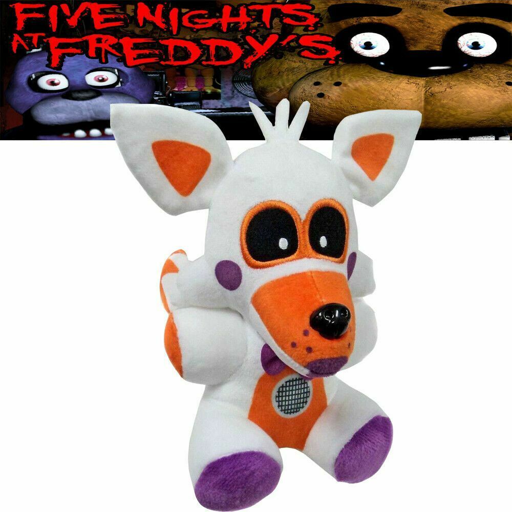 Five nights at freddy's lolbit sale plush